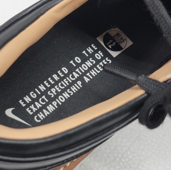 Nike Stefan Janoski Tour Black Golf Shoes Sneakers Size 12 men  shoes may  be sl - Picture 6 of 8